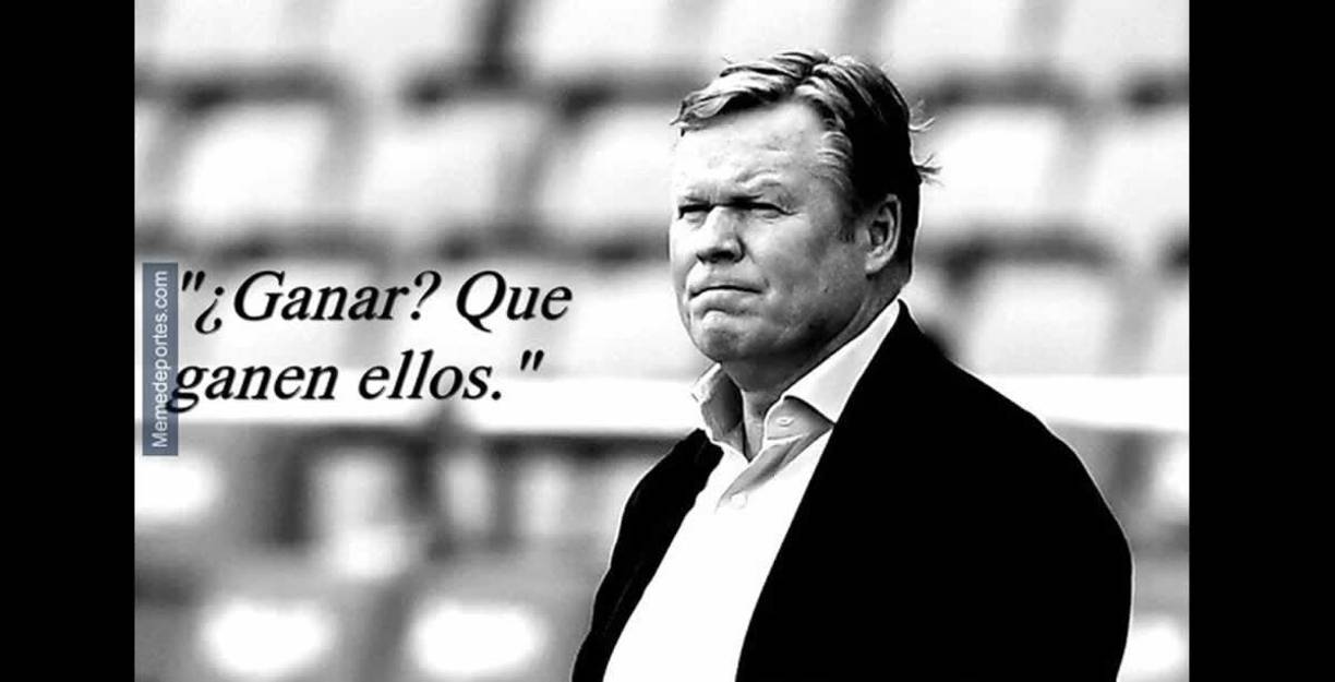 Los memes se burlan del Barcelona y Koeman tras perder ante Atlético