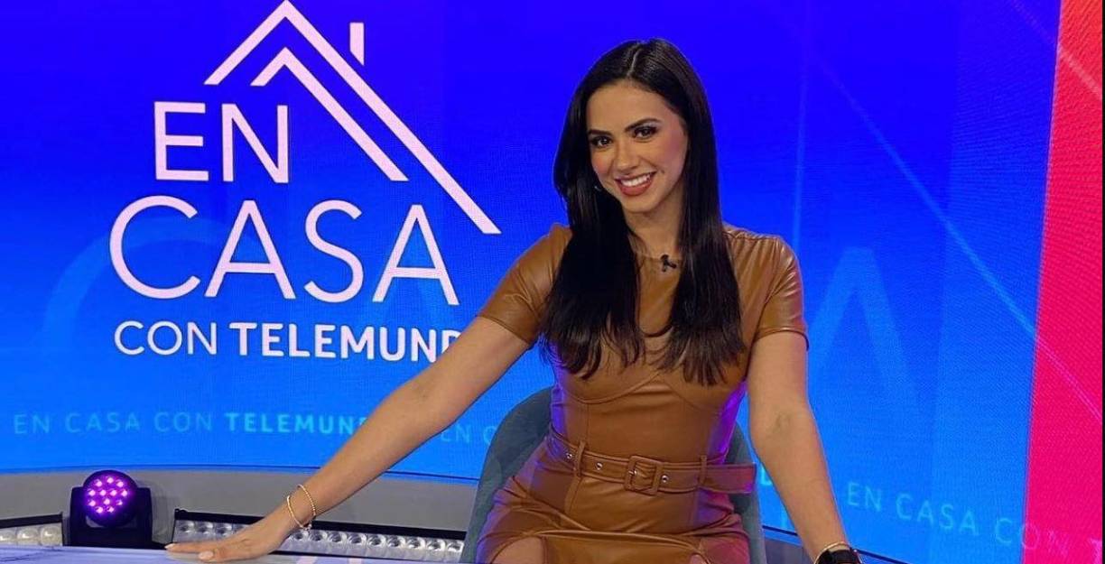 “A finales de marzo de 2020, en un momento muy oscuro para todos, un par de ejecutivos de esta empresa me pidieron hacer un show especial por dos semanas... un show que fuera luz para la gente en casa... lo que no esperábamos es que esa luz fuera también para nosotros y ese show se convirtiera en lo que es hoy... desde aquel momento yo era una presentadora de deportes prestada a entretenimiento y el préstamo termina hoy”. 