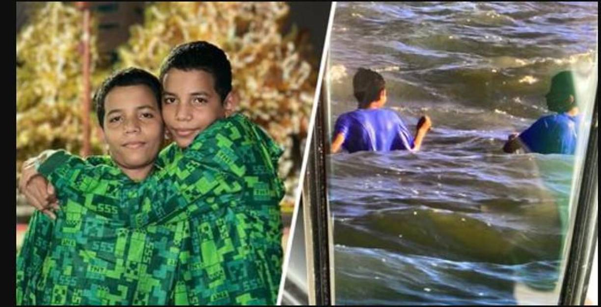 “Hace cuatro meses me los pidió la mamá supuestamente para darles una mejor vida y estudios”, expresó con tristeza.