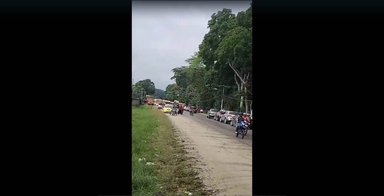 El paro es indefinido a espera de que las autoridades les garanticen la seguridad.