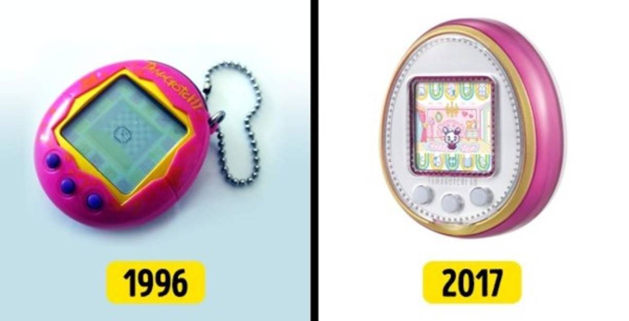 Esta mascota virtual fue inventada hace 21 años en Japón, así que no hay nada de sorprendente en que su segundo nacimiento también sucediera ahí. A comparación con la versión de 1996, el tamagotchi moderno es un poco más pequeño y tiene nuevas opciones. El juego tiene una pantalla de colores y también se puede pausar, así que ya no tendrás que temer que tu mascota 'se muera' debido a que se te olvidó alimentarla a las 3 de la madrugada. Este nuevo tamagotchi se vende por el momento solo en tiendas japonesas, pero también se puede conseguir en línea.