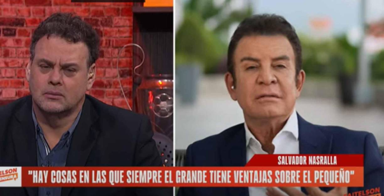 David Faitelson y Salvador Nasralla sostuvieron un intenso debate en la previa del Honduras vs México correspondiente a la Nations League. Ambos personajes hablaron de forma amplia sobre diversos temas e inclusive aclararon un par de cosas.