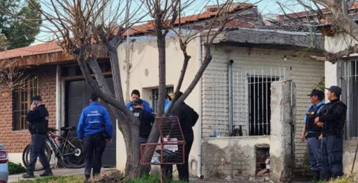 La situación se produjo tras años de tensión por la convivencia en un terreno en proceso de sucesión. 