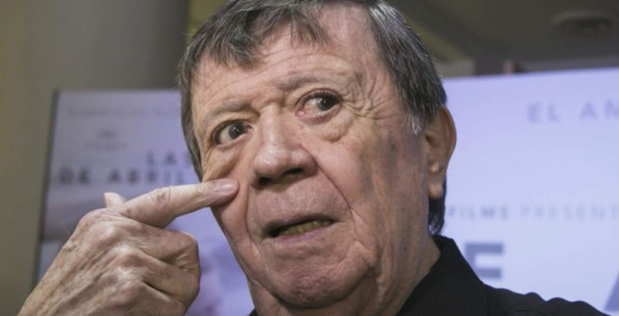 El actor mexicano de origen estadounidense ha interpretado a su personaje de Chabelo desde la década de 1950 en películas y programas de radio y televisión.