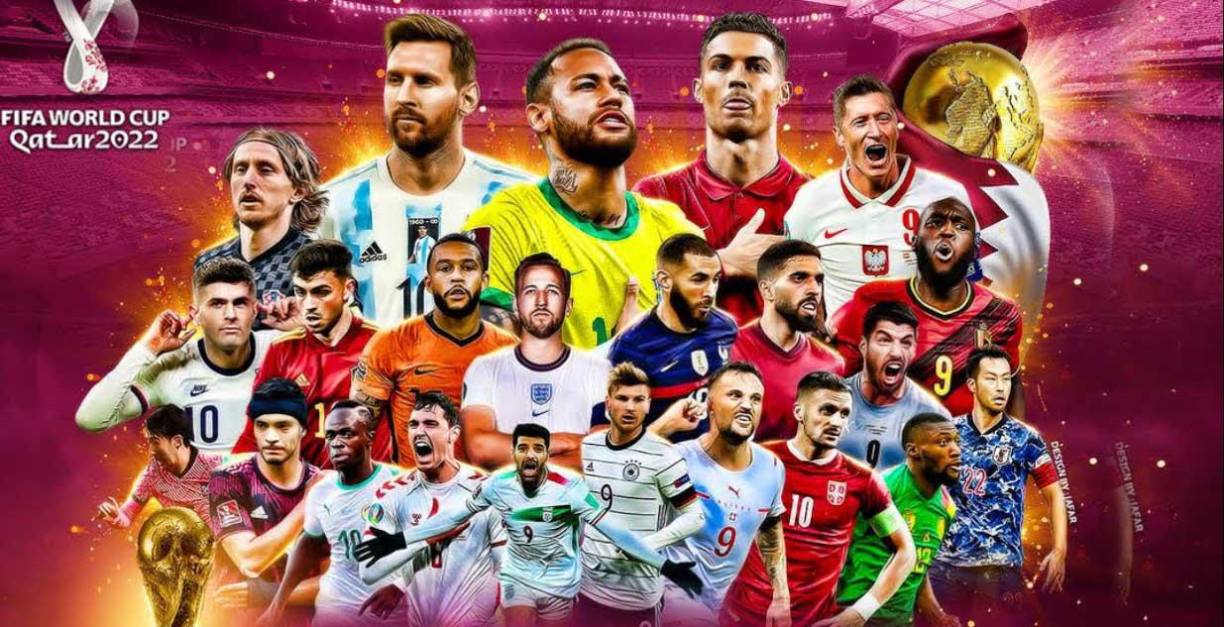 El Mundial de Qatar 2022 se realizará del 20 de noviembre al 18 de diciembre.