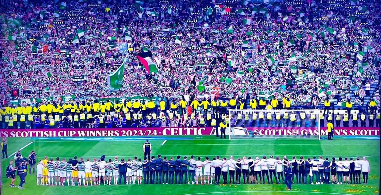 Ya con la liga ganada la semana pasada, <b>The Bhoys </b>consiguieron un nuevo título para registrar una temporada brillante en Escocia.