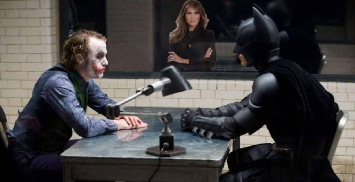 Los usuarios dejaron volar su creatividad con la pose de Melania.