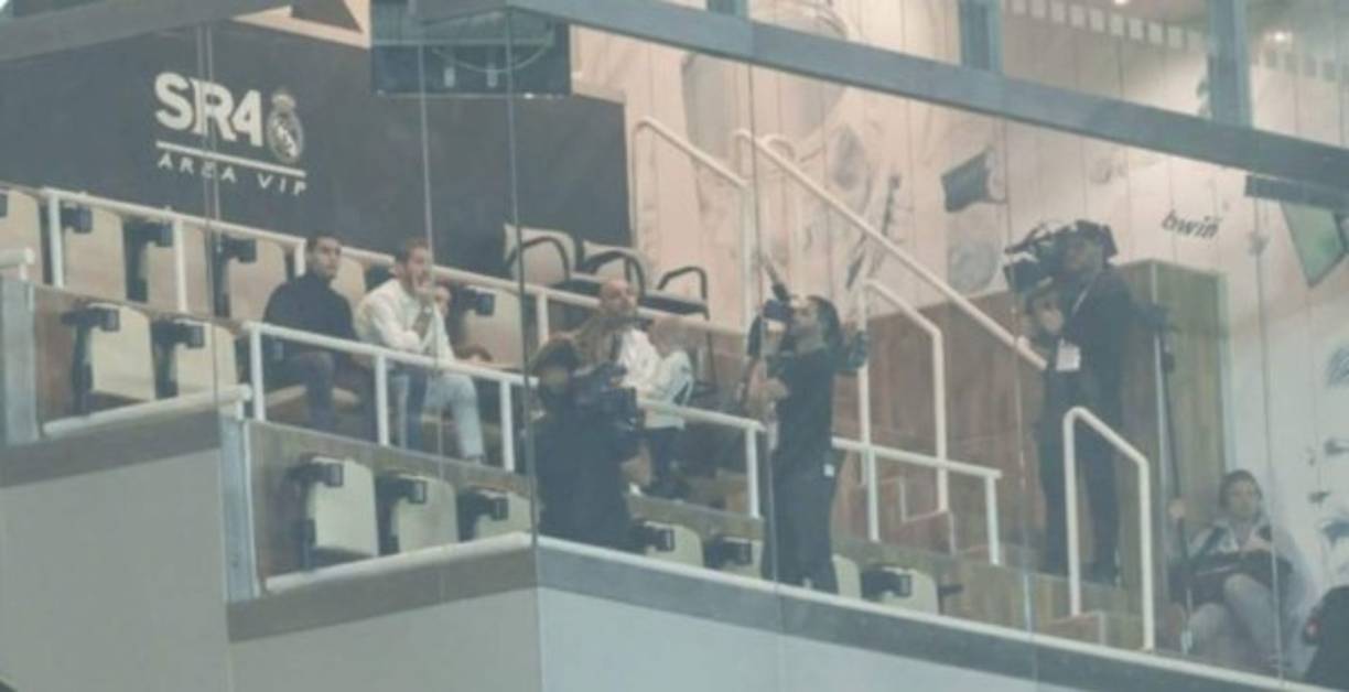Mientras el Real Madrid era goleado, el capitán Sergio Ramos estaba grabando un documental.
