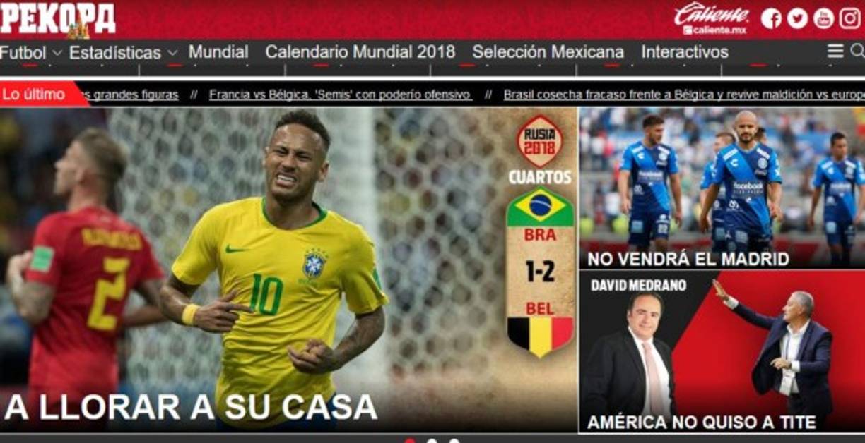 Diario Récord de México.