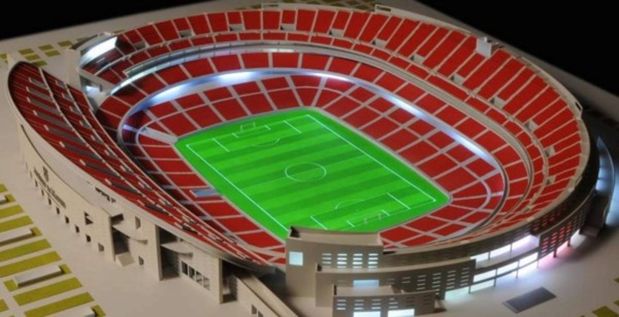 El Atlético de Madrid estrenará su nuevo estadio en el inicio de la temporada 2017-2018. El estadio tendrá una capacidad para 68.000 espectadores.