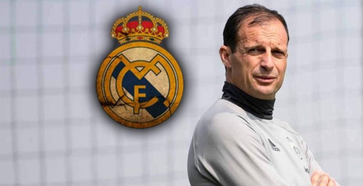 Massimiliano Allegri: El italiano es otro de los candidatos para convertirse en entrenador del Real Madrid para la próxima campaña. Es un DT exitoso, anteriormente ganó títulos en el banquillo de la Juventus y el Milan.