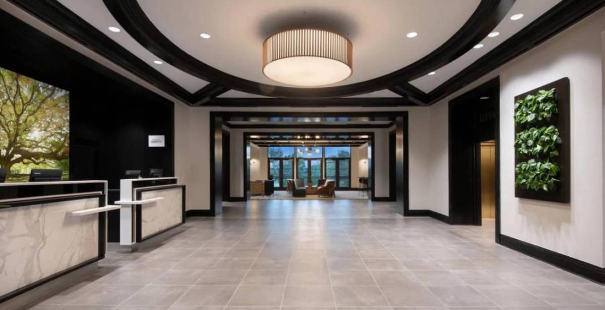 Así luce el hotel Westin en el que se hospedará la Selección de Honduras a días de la batalla ante Costa Rica. 