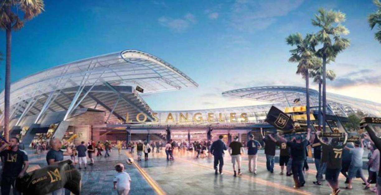 El Banc of California Stadium cuenta con un aforo de 22,000 espectadores. Aquí se jugará el Honduras vs El Salvador.