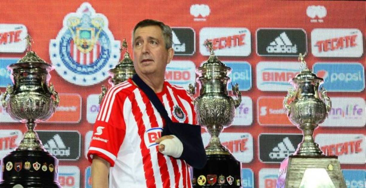Jorge Vergara Madrigal también fue propietario de equipos como el desaparecido Chivas USA de la MLS y el Deportivo Saprissa, de Costa Rica.