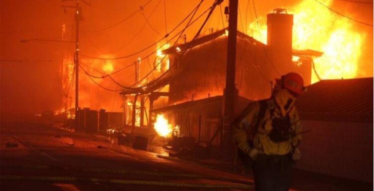 Aún no se ha informado de heridos ni de víctimas mortales en el incendio de Palisades, pero el gobierno federal y el presidente estadounidense, Joe Biden, siguen de cerca incendio por la posibilidad de que siga creciendo en los márgenes de un condado en el que viven casi 10 millones de personas a gran velocidad.