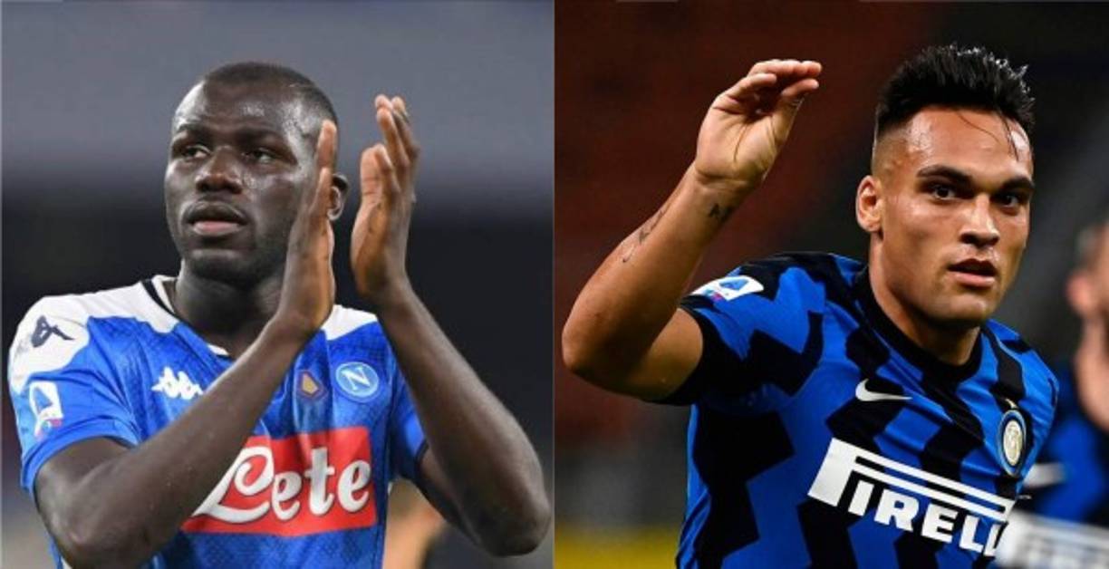 El Manchester City quiere a Lautaro Martínez y Kalidou Koulibaly. Según Sky Sports, el central del Napoli sería el candidato ideal para acompañar al nuevo fichaje Nathan Aké en el centro de la zaga. En la delantera, el argentino del Inter de Milán también suena con fuerza, pero el Barcelona también está muy interesado en el joven de 22 años.