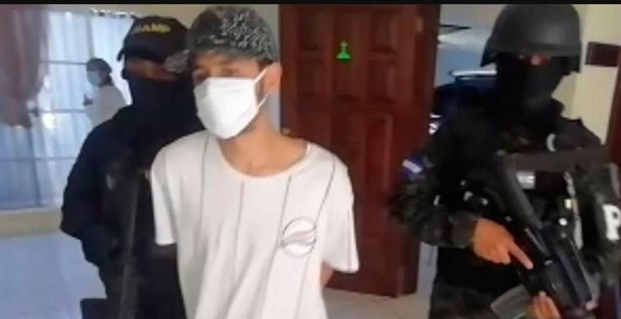 Joseph David Maldonado Ponce era conocido dentro de la estructura criminal con el alias de “El Maliante HGS”.