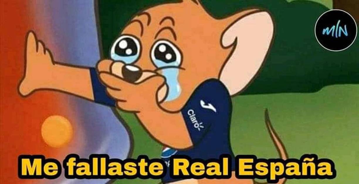 Los memes no perdonan al Real España tras no poder remontar y Olimpia es tetracampeón