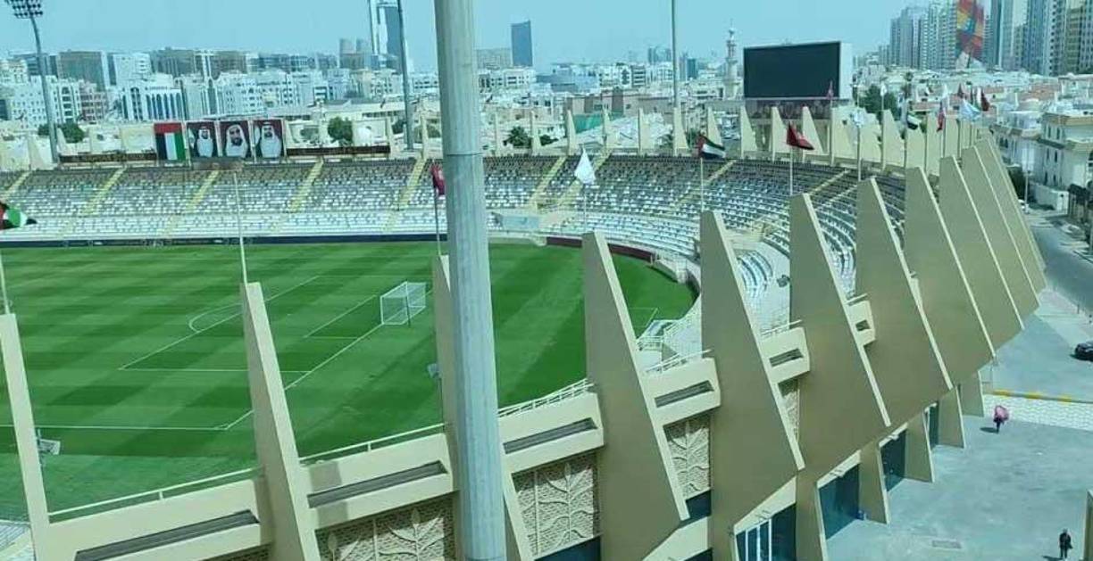 El espectacular estadio mundialista El Estadio Al-Nahyan será el recinto deportivo que albergará este domingo el último partido de la Selección Nacional de Honduras en el 2022.