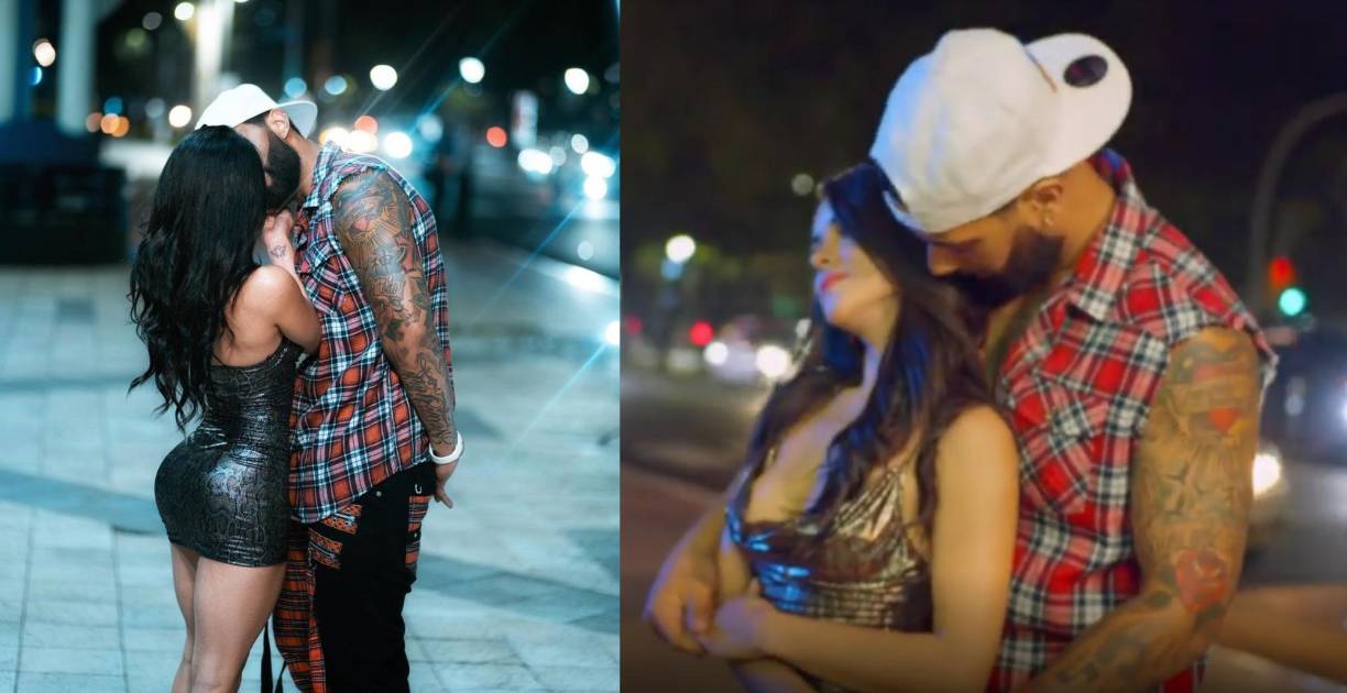 Y momentos después de anunciar su relación, Jeyel compartió en su canal de YouTube su nuevo video musical “Mi debilidad”, en el que aparece junto a su famosa novia. 