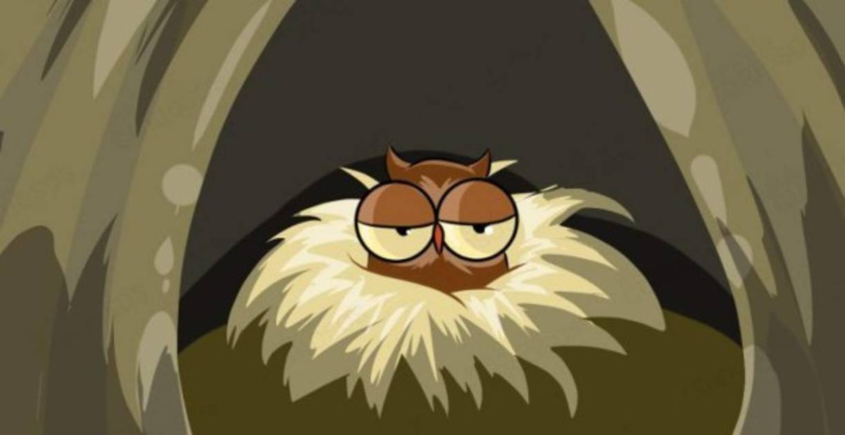 <br/>6. El búho egoísta<br/><br/><br/>El último búho de todos está descansando en su nido y su mirada revela un sinfín de información sobre él. Se puede ver que es un ave muy inteligente, al igual que lo eres tú. Sin embargo, esta gran inteligencia hace al mismo tiempo que te sientas superior a los demás y que pienses sólo en ti. Es una cualidad en la que deberías trabajar por tu propio bien. De lo contrario, lo más probable es que las mejores personas que puedas encontrar simplemente pasen a tu lado porque no sean capaces de hacer amistades contigo. Usa tu inteligencia para ayudar a los demás y verás un gran cambio en la calidad de tu vida.