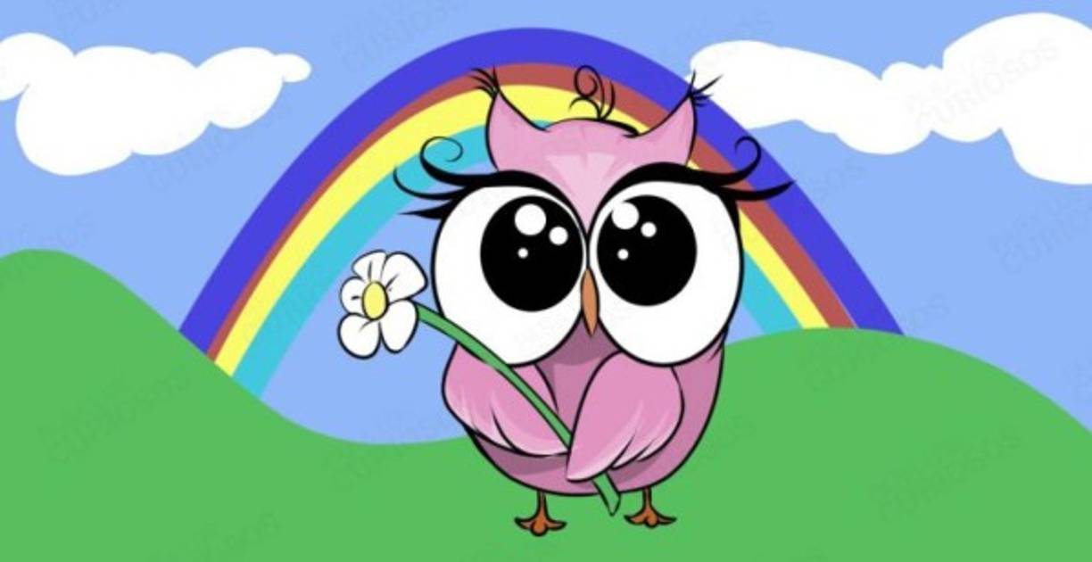 2. El búho infantil<br/><br/><br/>En el caso del precioso búho de ojos enormes, podemos decir que eres una persona con mucha imaginación e ilusión. Tienes un niño dentro que quiere el mundo que le rodea y le cuesta comprender el mal o la injusticia que a veces experimenta. A veces puede ser difícil para ti defender tus derechos pero no te preocupes: es algo que se aprende con el paso del tiempo.<br/>