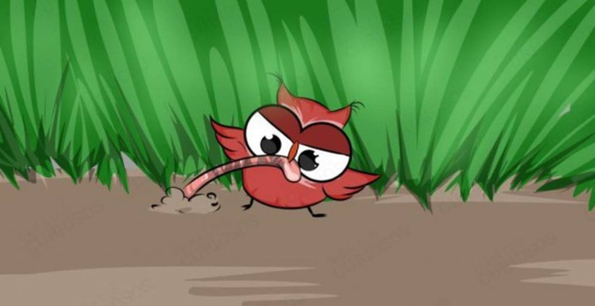 4. El búho confiado<br/><br/><br/>Si el búho que más ha llamado tu atención es el que está intentando conseguir una lombriz para comérsela, tenemos que admitir que tienes una personalidad peculiar. <br/><br/>De entre muchas cualidades que puedes presentar, la que más destaca es tu seguridad y confianza en tus posibilidades. Esto hace que siempre estés preparado para afrontar retos nuevos en los diferentes ámbitos de tu vida: ya se trate del amor, la carrera profesional o las pasiones personales. Sin embargo, siempre hay algo que te impide hacer el paso definitivo hacia el éxito absoluto: una inocencia infantil. A menudo los niños son los más atrevidos en su afán de conocer cosas nuevas. Sin embargo, ya es hora de madurar para afrontar retos dignos de adultos.