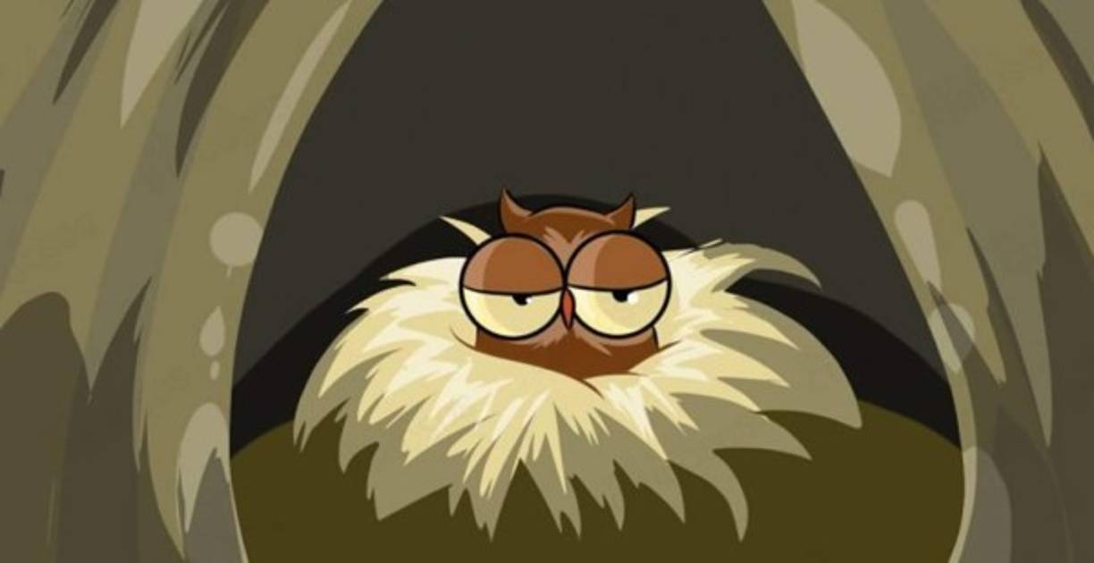 6. El búho egoísta. El último búho de todos está descansando en su nido y su mirada revela un sinfín de información sobre él. Se puede ver que es un ave muy inteligente, al igual que lo eres tú. Sin embargo, esta gran inteligencia hace al mismo tiempo que te sientas superior a los demás y que pienses sólo en ti. <br/>Es una cualidad en la que deberías trabajar por tu propio bien. De lo contrario, lo más probable es que las mejores personas que puedas encontrar simplemente pasen a tu lado porque no sean capaces de hacer amistades contigo. Usa tu inteligencia para ayudar a los demás y verás un gran cambio en la calidad de tu vida.