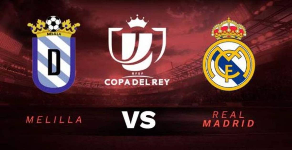 El rival a vencer del Real Madrid es el Melilla, escuadra que marcha segundo en la Tercera División de España. El choque dará inicio este miércoles a partir de las 12:30pm, hora de Honduras.
