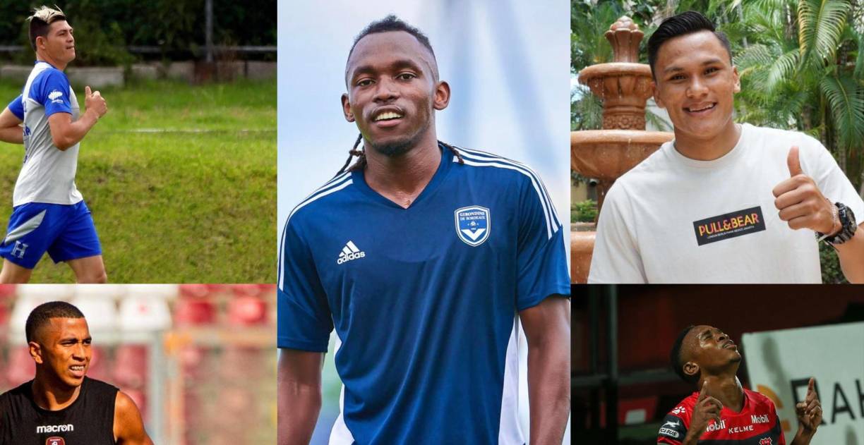 Entérate sobre los fichajes y rumores que se han dado en el fútbol hondureño.