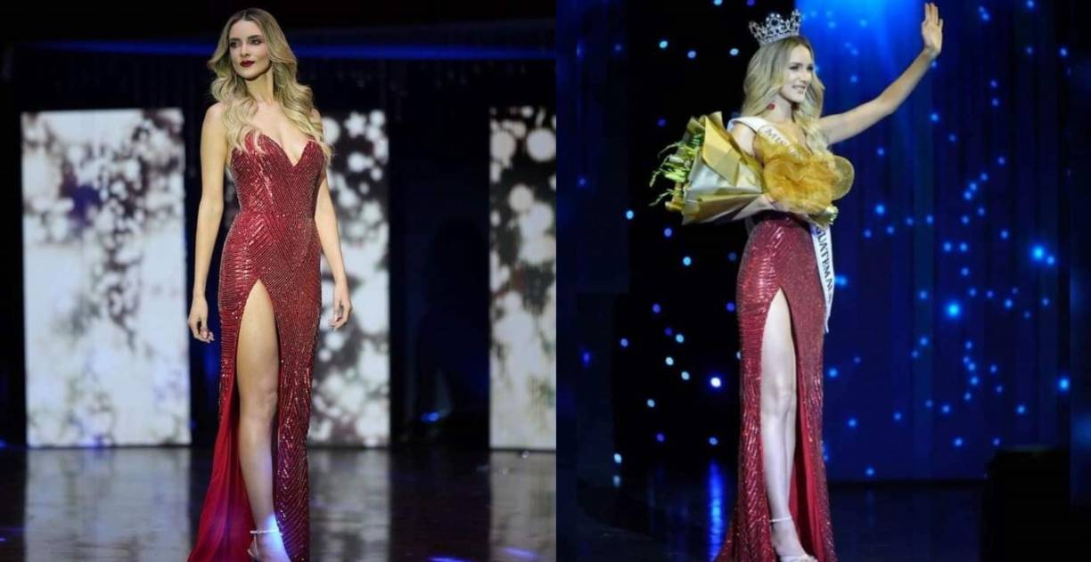 Melanie Michelle Cohn Bech fue coronada como Miss Guatemala Universo el pasado domingo 6 de agosto en el Centro Cultural Miguel Ángel Asturias, en donde participaron 16 concursantes de departamentos y municipios del país. 