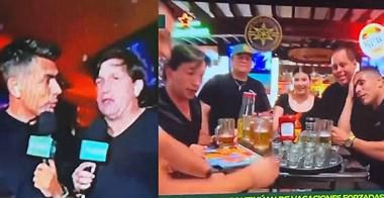 Hasta el momento no se sabe si los dos ex seleccionados nacionales fingieron o en verdad estaban en estado de ebriedad cuando presentaron su cápsula.