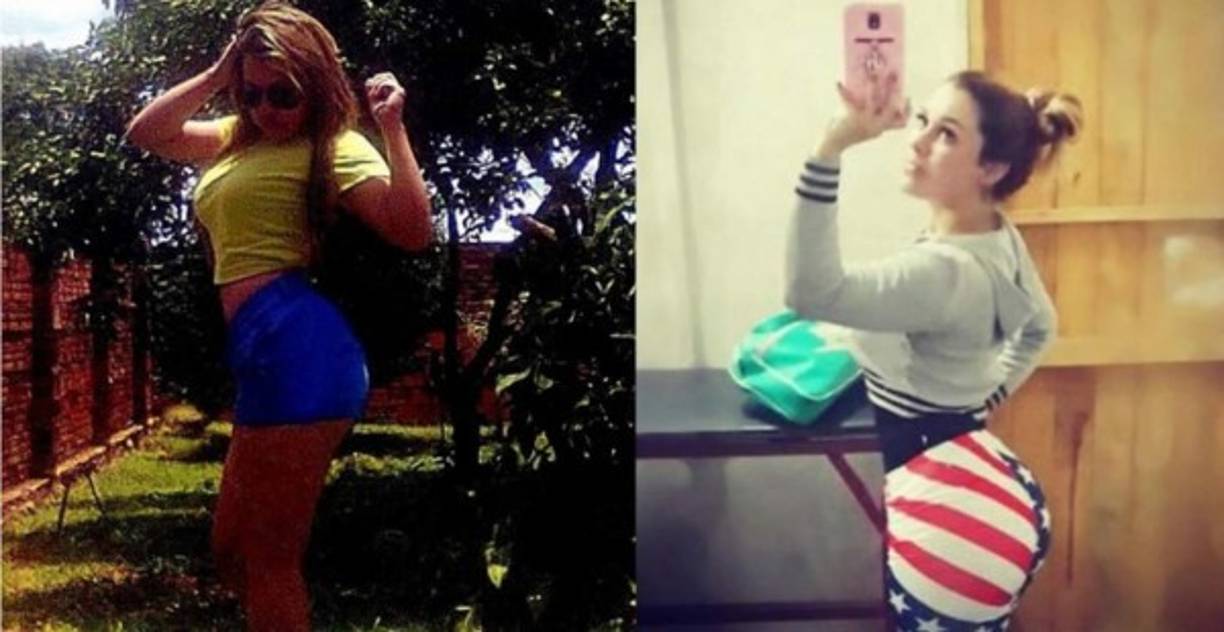 Sin embargo no todo es felicidad, algunos medios señalan que Iturbe le es infiel a la Miss con esta joven de 19 años de edad, su nombre es Leila Duarte.