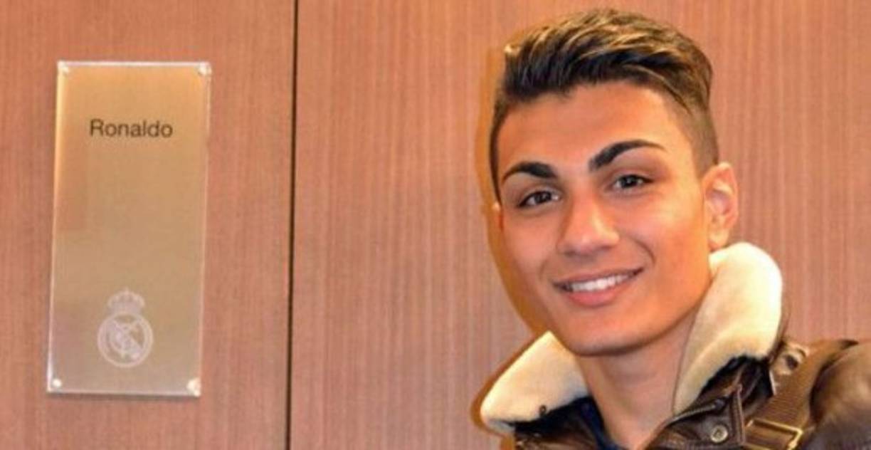 Su 'obsesión' por Ronaldo queda reflejada en sus cuentas de redes sociales.