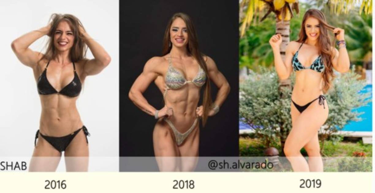 Alvarado no se ha dado por vencida y las metas que se ha trazado ahora son parte de los éxitos guardados en el baúl de los recuerdos. Una mujer empoderada que va por más.