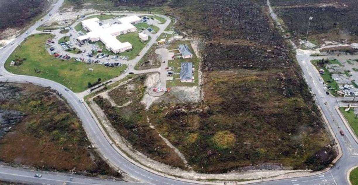 'La devastación es total', dijo el primer ministro de las Bahamas, Hubert Minnis.