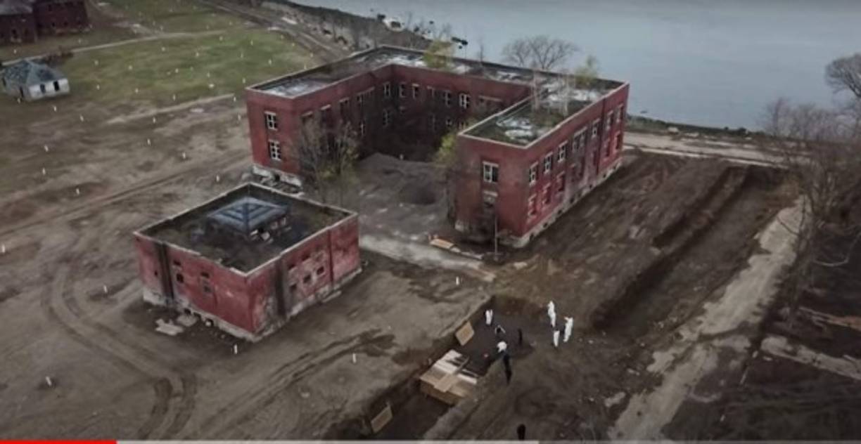 Las autoridades de Nueva York confirmaron que la isla, que durante décadas se ha utilizado para dar sepultura a cadáveres sin reclamar, ahora incluirá también a fallecidos por el COVID-19 que estén en esa misma situación.