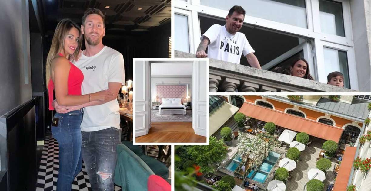 El hotel ‘Le Royal Monceau’ donde vive Lionel Messi con su familia en París sufrió un importante robo, según ha publicado el diario ‘The Sun’.