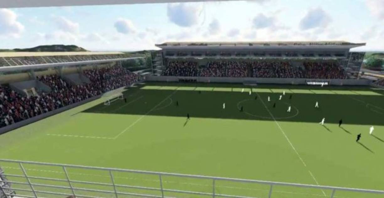 Así se verá el sector de palco con el nuevo estadio.