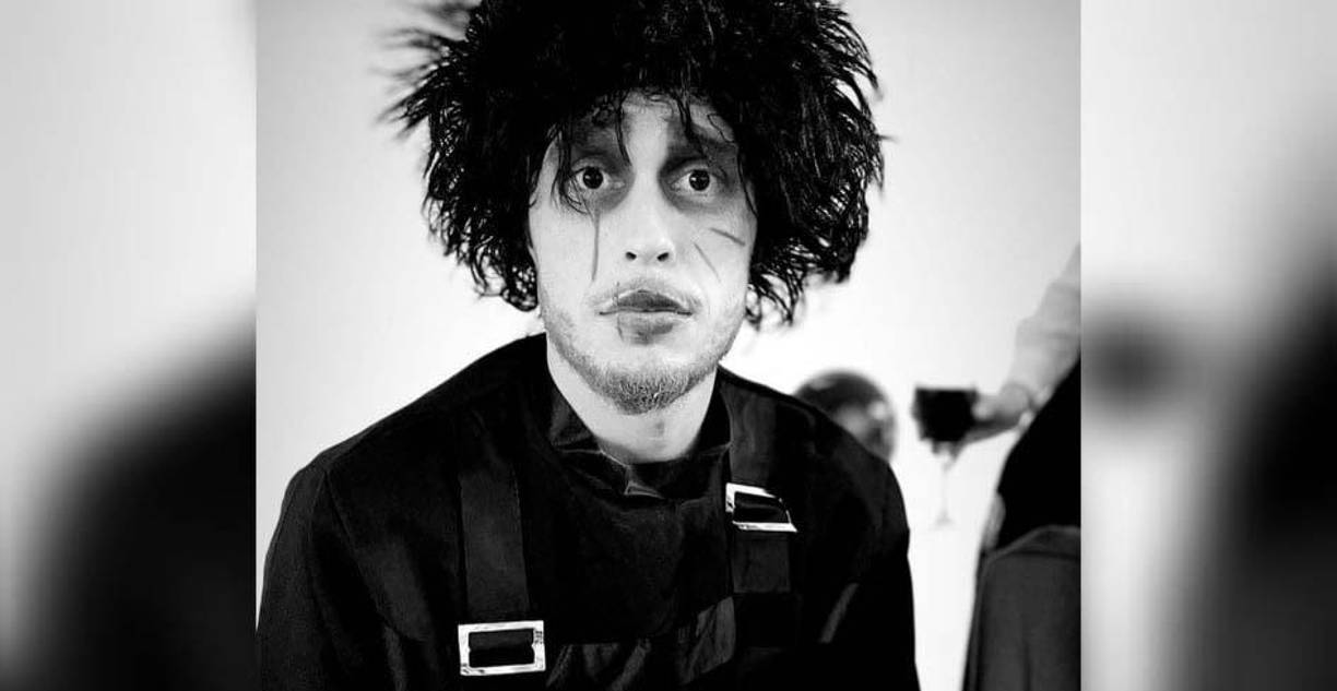 Lucas Ocampos: Delantero argentino del Sevilla que disfrutó de Halloween.