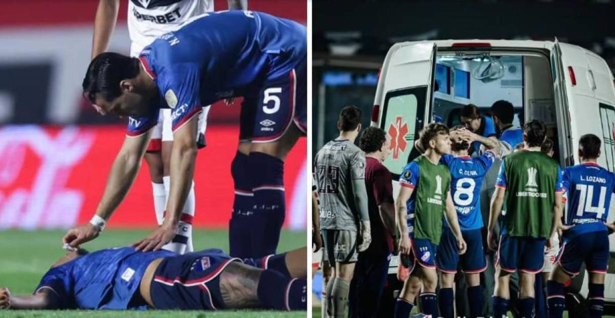 Desde que el jugador se desplomó sobre el final del encuentro entre Nacional y São Paulo por los octavos de final de la Copa Libertadores tras sufrir una arritmia; equipos, compañeros y aficionados se pronunciaron en redes sociales.