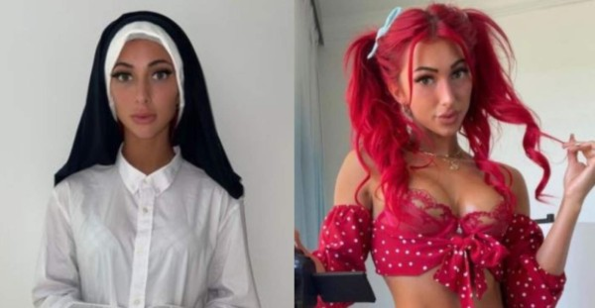 Ray crea sus contenidos para adultos en OnlyFans, que ella misma proyecta, dirige y protagoniza. Además, asegura, ​​nunca ha sido tan feliz.