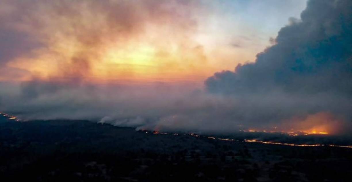 Hasta el momento, la cifra de radiación arrojada por el microsievert (dispositivo que mide la radiación) es de 2.3 por hora cuando por lo regular suele ser de 0.14 en dicha zona.