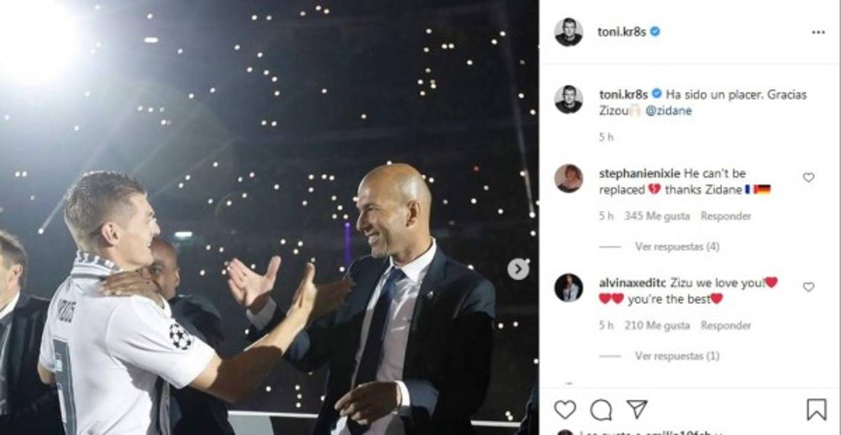 Toni Kroos ha sido uno de los pilares del mediocampo madridista en las dos etapas de Zidane en el banquillo.