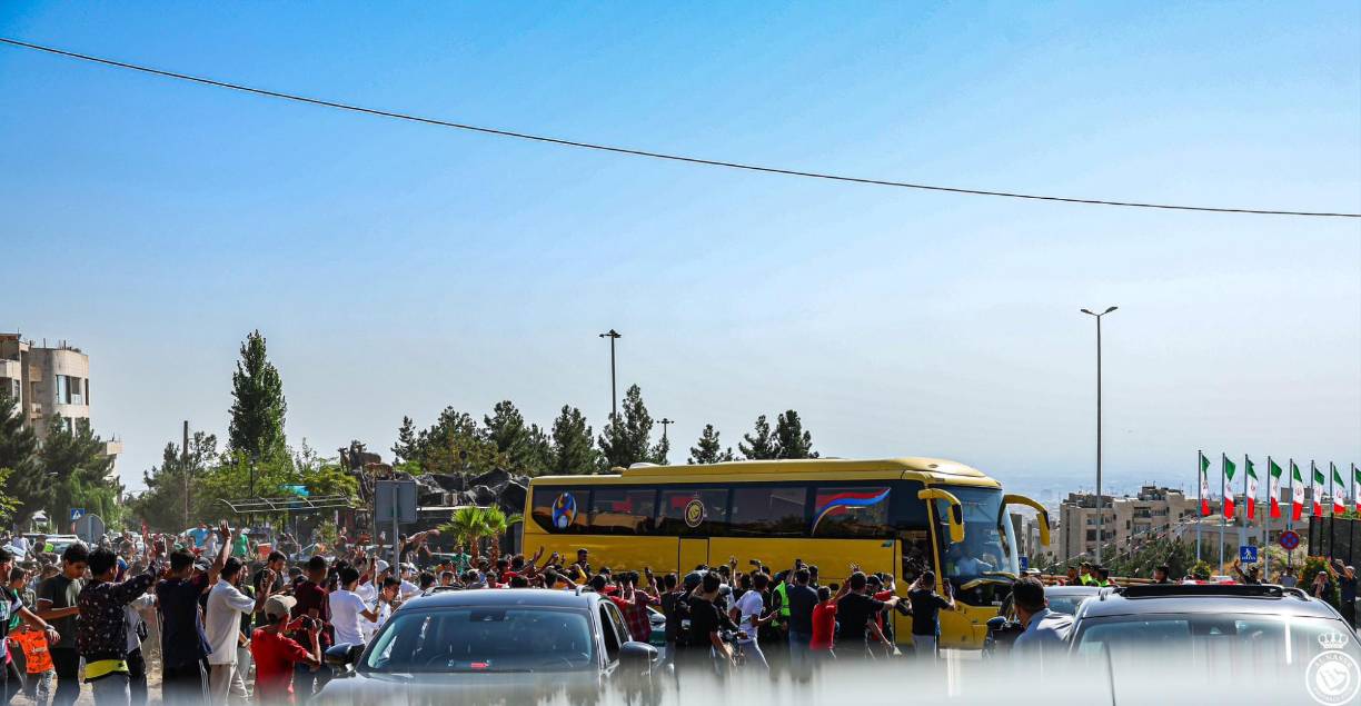 Debido a la locura creada alrededor del ídolo, el Al Nassr tuvo que anular su desplazamiento al estadio para una última sesión de entrenamiento.