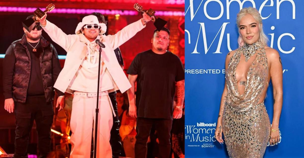 Los Billboard Music Awards 2024 celebraron el éxito de la música a nivel mundial, destacando el brillante trabajo de los artistas latinos actuales que trascienden fronteras, tales como Karol G, Bad Bunny y Fuerza Regida.