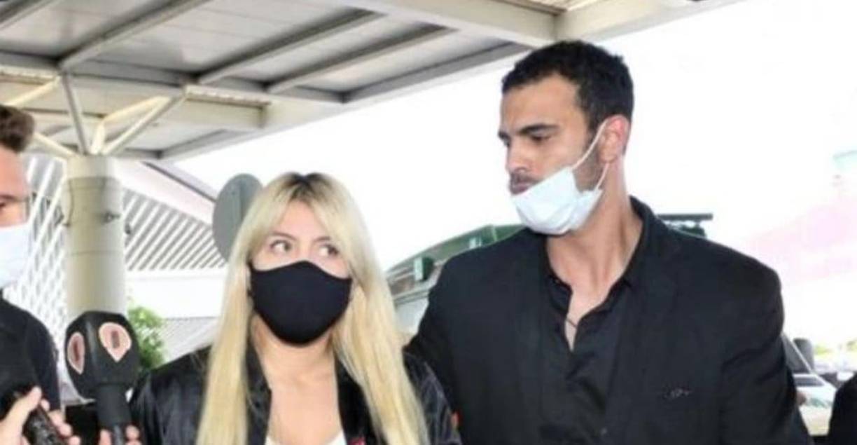 Sin embargo, en las últimas horas Wanda viajó de sorpresa a Argentina para acompañar a Zaira Nara, su hermana, en el cumpleaños de su hija Malaika. Sin embargo, algunos medios señalan que la chica podría verse con el guardaespaldas.