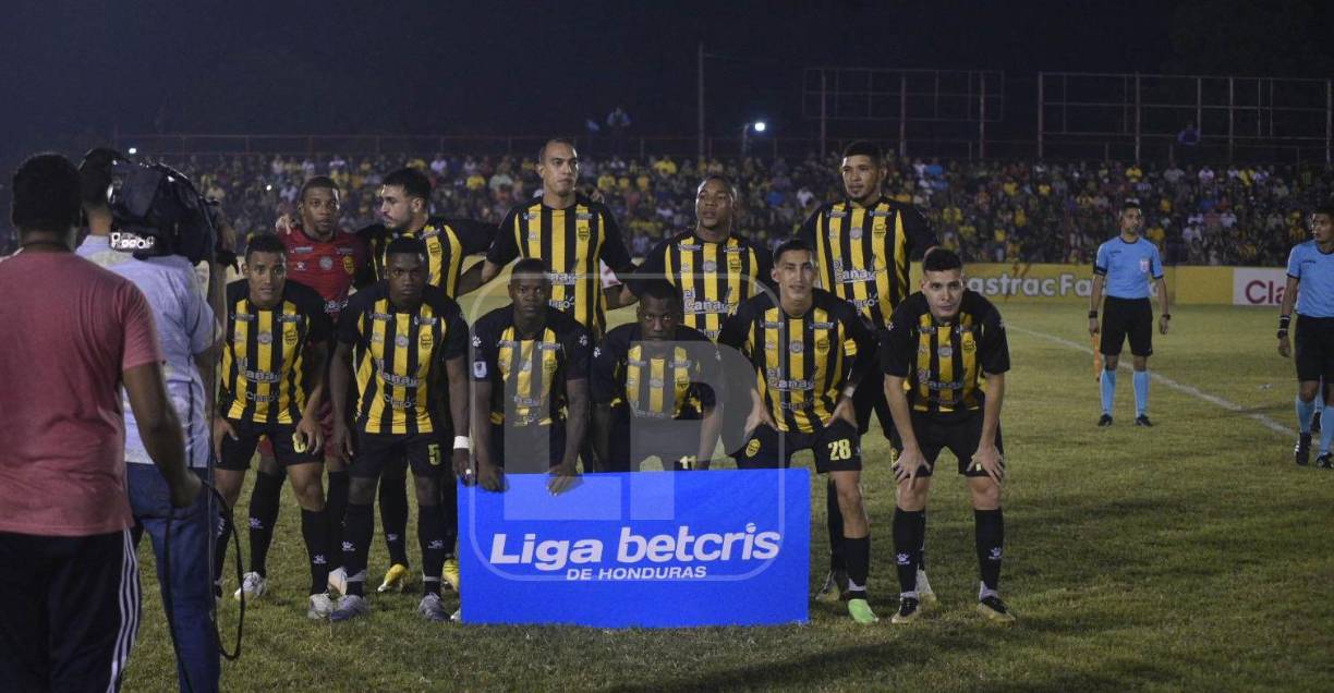 En la ciudad de Choloma se jugó un partidazo. El Real España venció 4- 3 al Olancho FC y este fue su 11 titular.