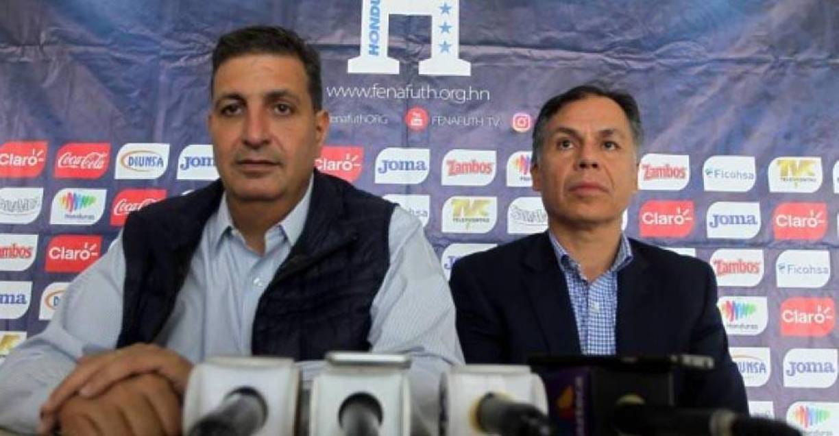 Jorge Salomón y José Ernesto Mejía junto a la Comisión de selecciones deberán de nombrar al nuevo entrenador de la selección de Honduras para disputar la eliminatoria rumbo al Mundial del 2026.