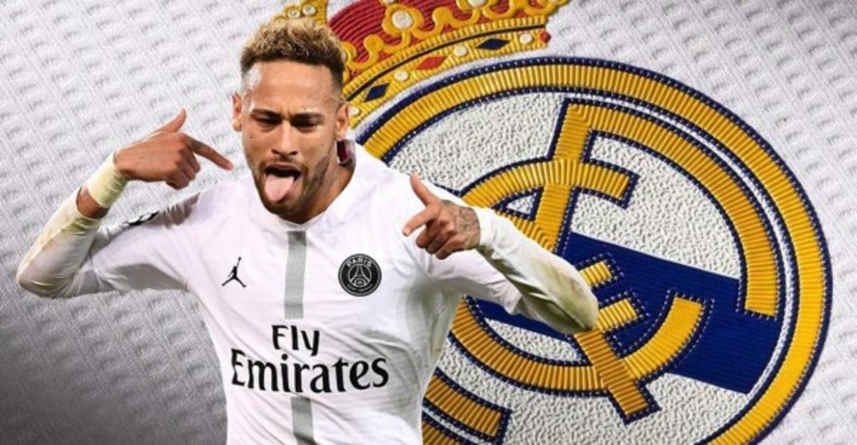 En Real Madrid están dispuestos a dar el Bombazo del mercado de fichajes. Y es que en el club madridista quieren fichar al atacante brasileño Neymar, pero antes deberán de sacar a varios jugadores de su plantilla y en España se ha filtrado el nombre de los futbolistas que irían del equipo blanco.